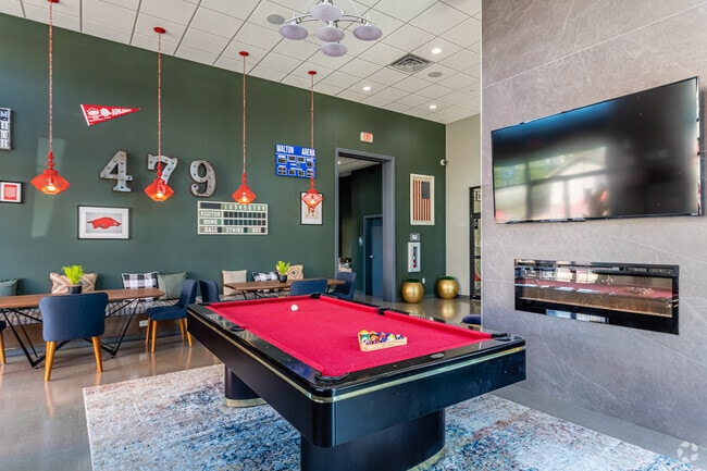 Clubhouse - Champions Club | Student Housing