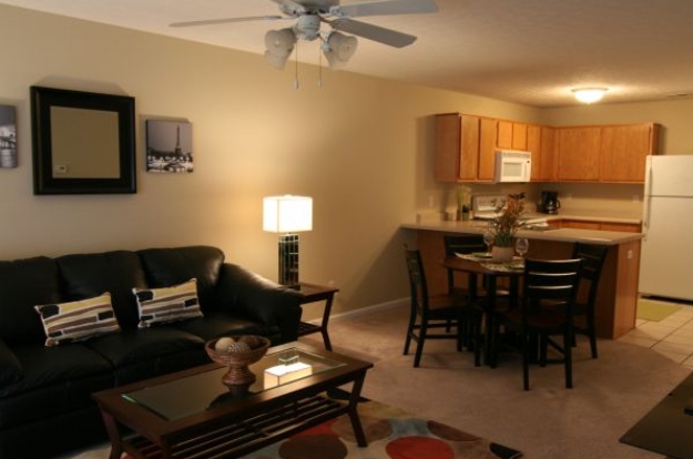 Interior Photo - Cardinal Creek Rental
