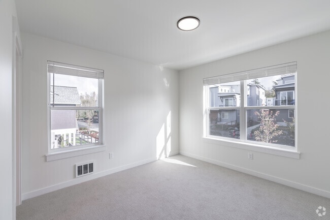 2BR, 2.5 BA - 1016SF - Primary Bedroom