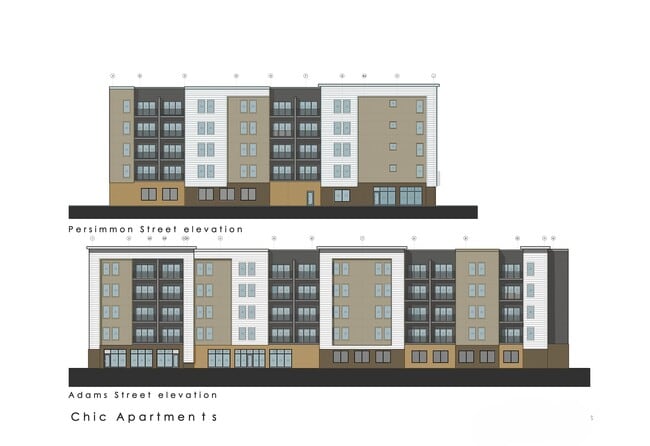 Vertical View Chic Apartments - Chic Apartments