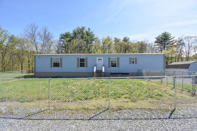 Photo - Two Bedroom Updated Mobile Home with Fenced Yard!