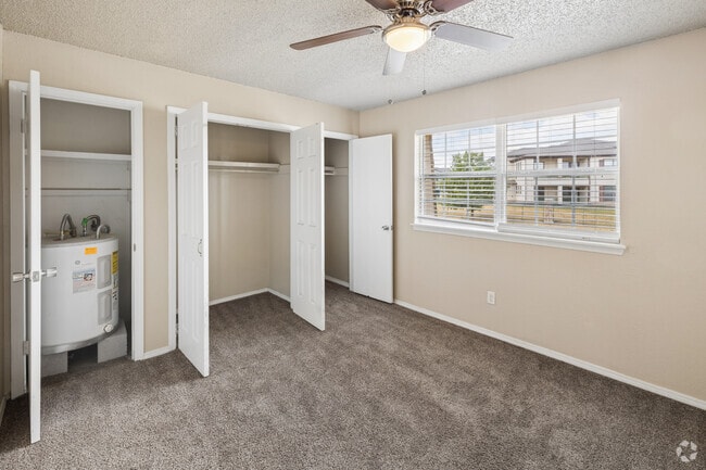 2BR, 1.5BA - 829SF - Second Bedroom