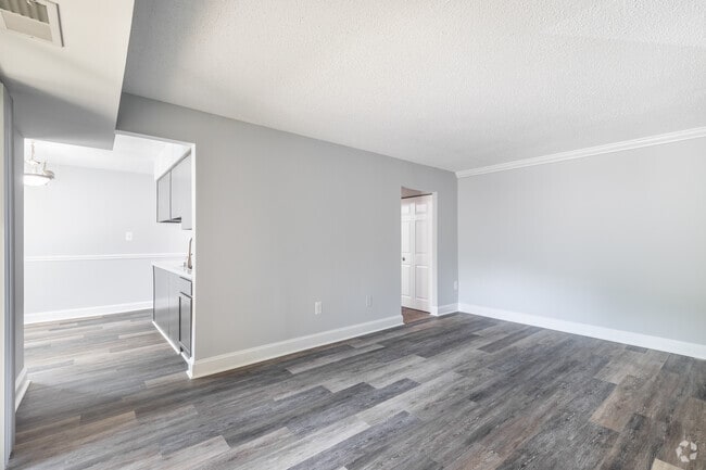2BR, 1BA - 1,055SF
