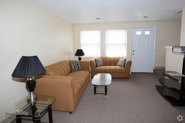 Living Room-Lafayette Townhomes