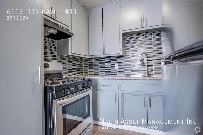 Kitchen - 6107 - 6117 11th Ave Rental