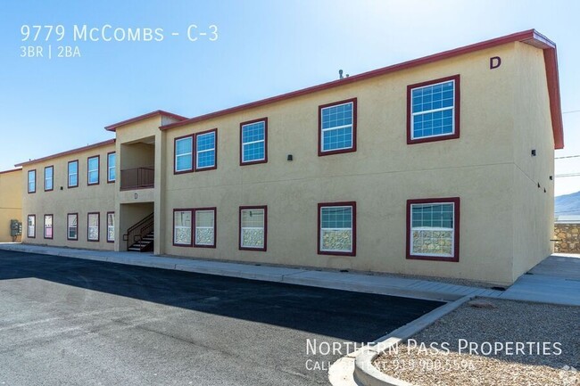 New Northeast El Paso 3-BDR Apartment! - New Northeast El Paso 3-BDR Apartment! Unit C-3