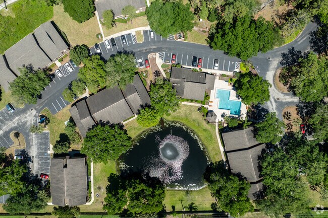 Aerial View of Property