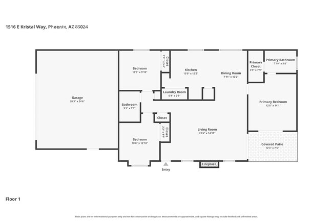 Photo - 1516 E Kristal Way