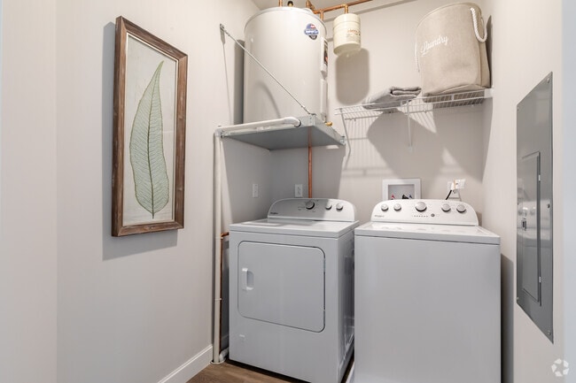 1BR, 1BA - Laundry