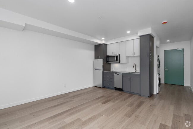 Studio - 382SF - Living Room