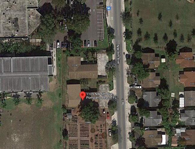 Satellite View - 1109 NW 6th Ave Apartments