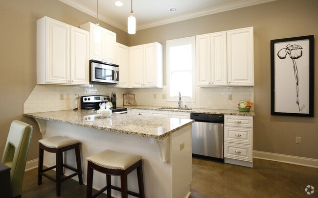 2HAB/2.5BA - 1,260 ft² - The Cottage at Southpark