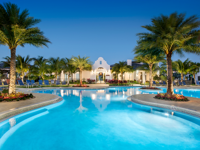 Resort Style Pool - The Point at Southern Blvd Apartments