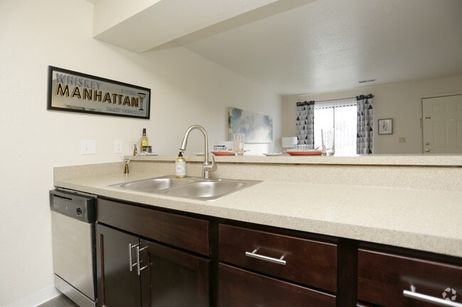 Updated kitchen