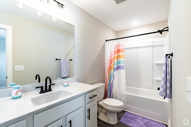2BR, 2.5BA - 1300SF - Second Bedroom