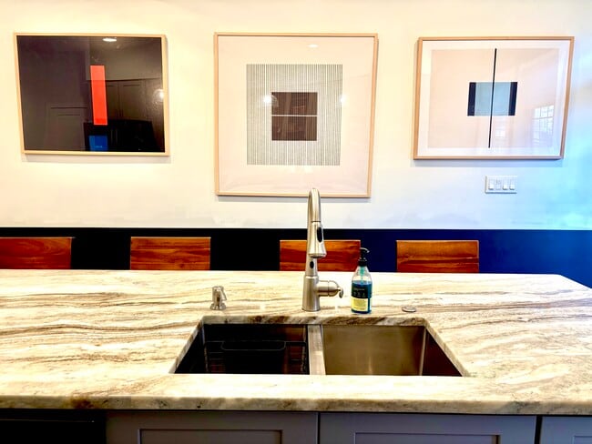 view from the sink - 1706 10th St NW