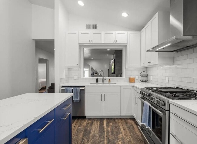 Photo - 4 Bed, 2 Bath, Fully Furnished, 2 Level Home, Fenced Yard