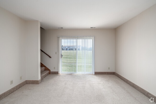 2BR, 1.5BA - 1,024SF - Living Room - Pleasant Creek Meadows