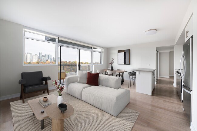 Residence Thirty One - Living Room - Balliol Park