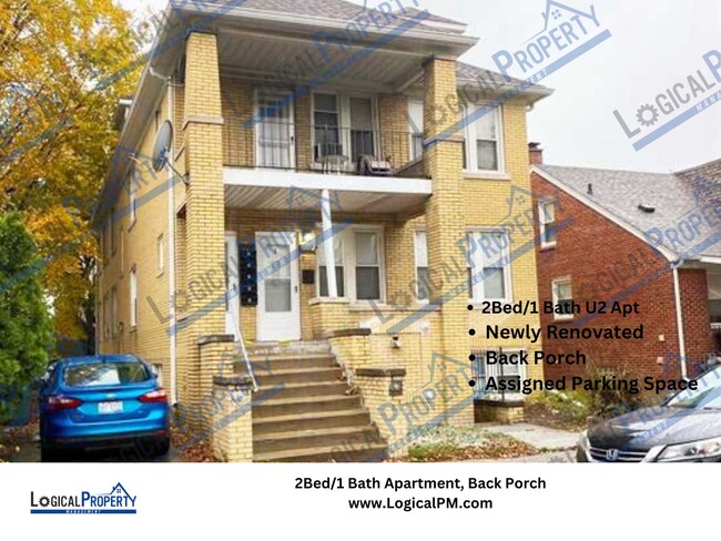 This charming 2-bedroom, 1-bath Apartment ... - This charming 2-bedroom, 1-bath Apartment ... Unit 2