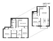 444 Welch #307 | 3+ Bed/2 Bath