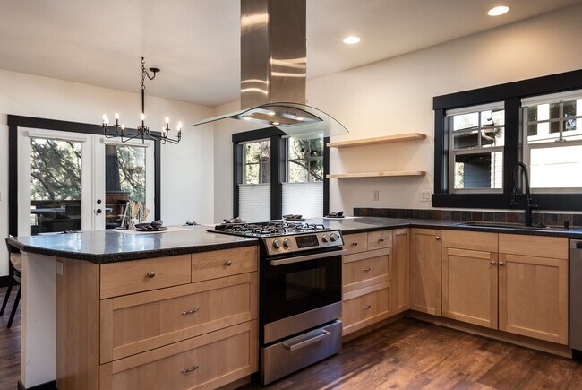 Photo - Furnished Modern Craftsman Home Tucked int...