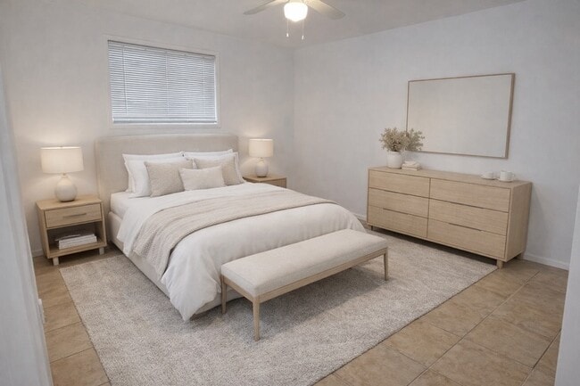 Bedroom - 640 N Fuller Ave Unit Guest House