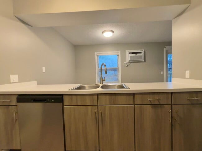 2-bed Renovated Kitchen - The Neighborhood at Englewood