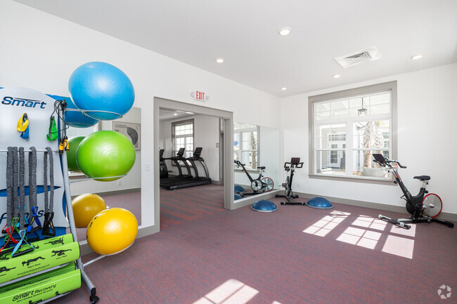 Gym - Allier Port Wentworth Townhomes
