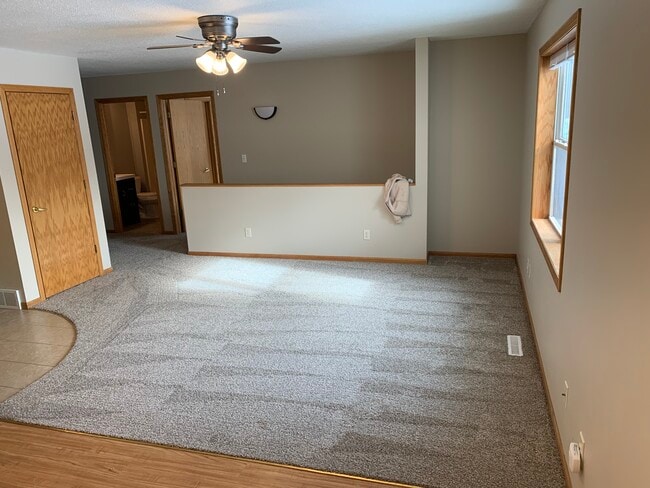 Upstairs Living room from kitchen - N5527 Penny Lane