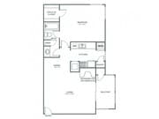 Aspen (706 SF)