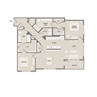 B7: 2bed 2bath