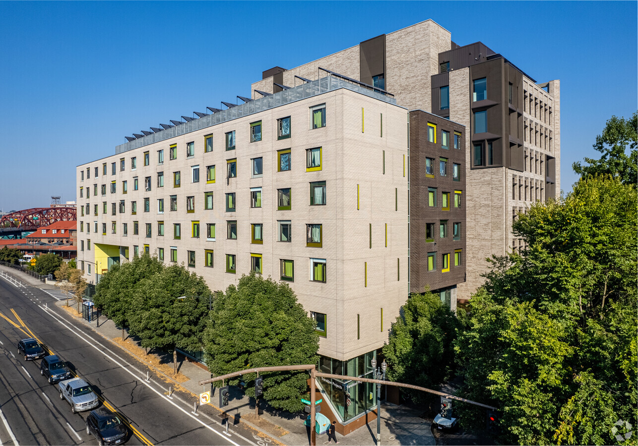 Photo - Bud Clark Commons Apartments