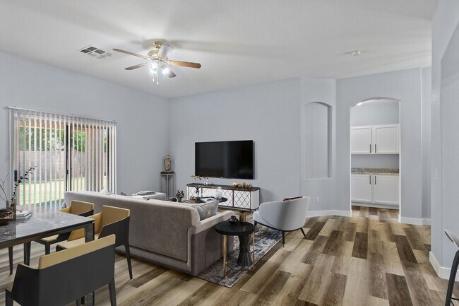 Photo - $2,500 Lovely Gilbert Rental Home With 2.5 Garage-3 bedrooms-2 Baths!