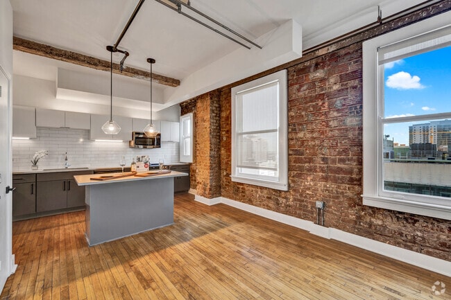 Estudio, 1BA - 1,105SF - Cocina/comedor - The Rice