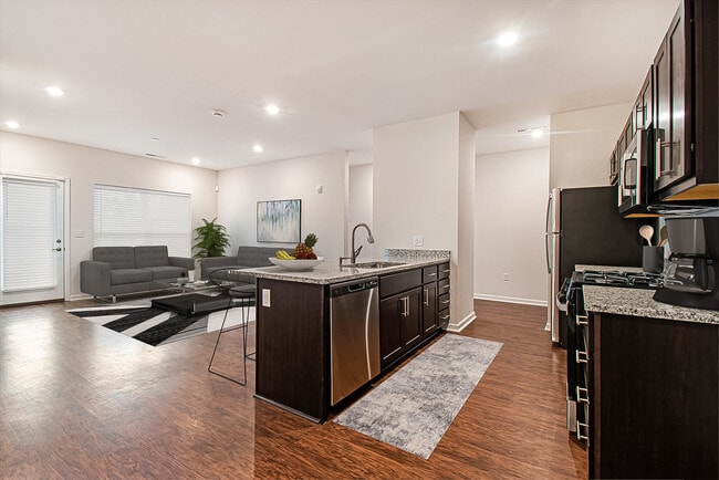 Kitchen/Living Room 2 Bed 1.5-Type C Bath