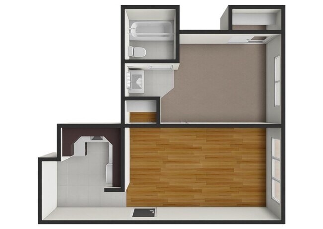 The Apartments at Indigo