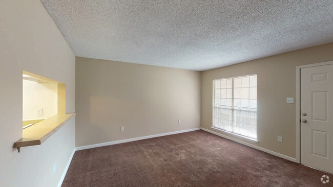 Sala de estar - Fox Hill Apartments