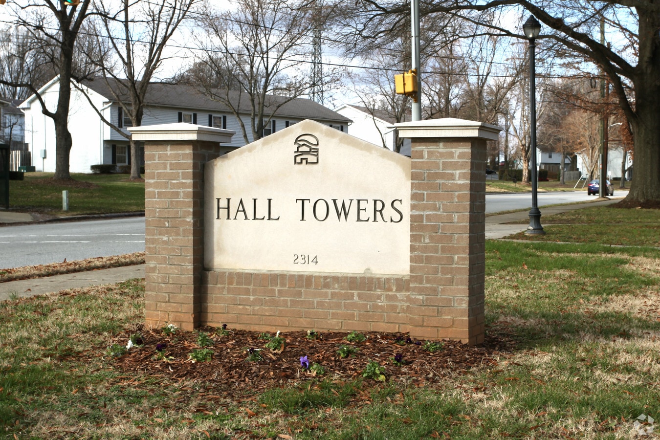 Photo - Hall Towers