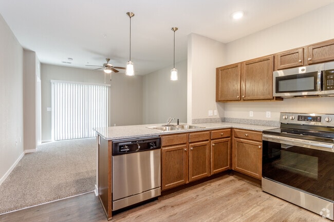 1BR, 1BA - Osprey