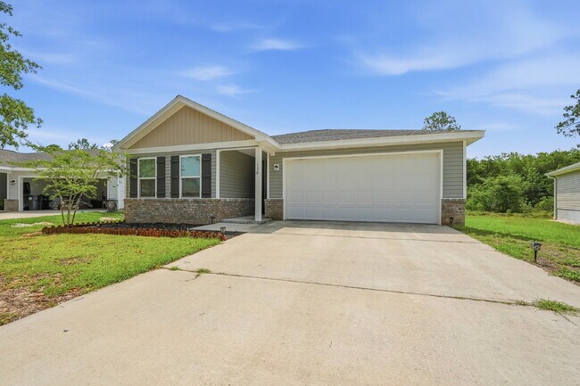 New community! Three bedrooms, two bathrooms and ready for you to move into!
