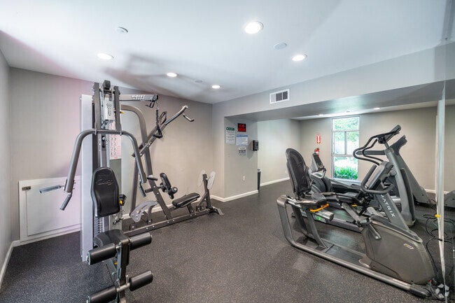 Fitness Center - Woodland House Apartments