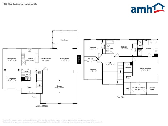 Photo - 1852 Clear Springs Ln
