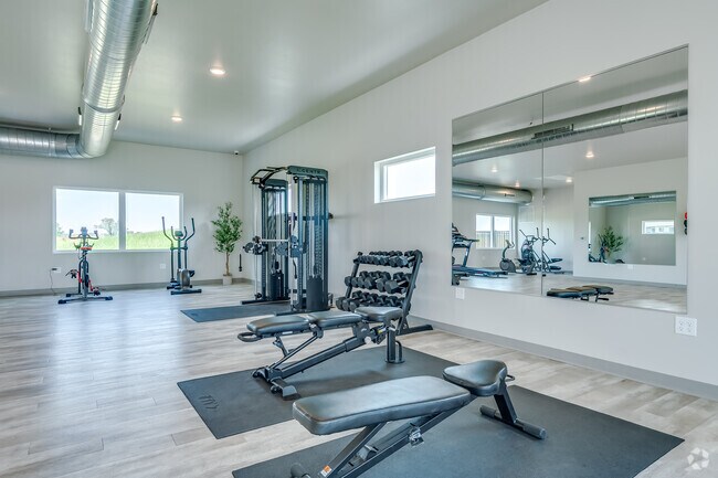 Fitness Center - The Royal Villas at the Golf Links