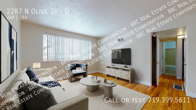 Building Photo - 2287 Olive St Unit D