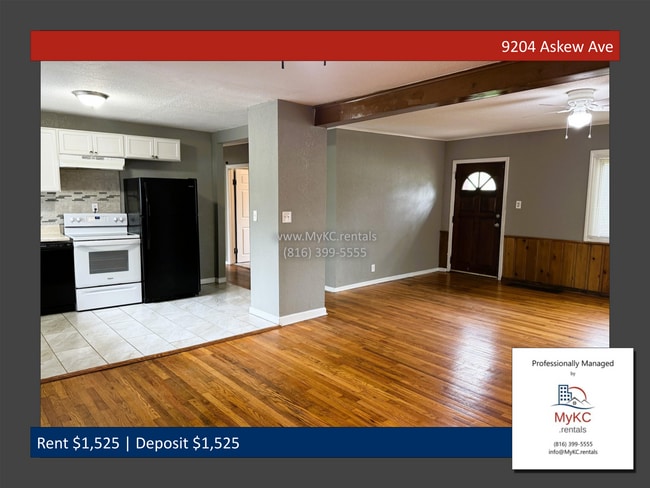 Photo - Spacious & Beautifully Renovated 3-Bedroom Home with Huge Deck, Fenced Yard & 2-Car Garage!