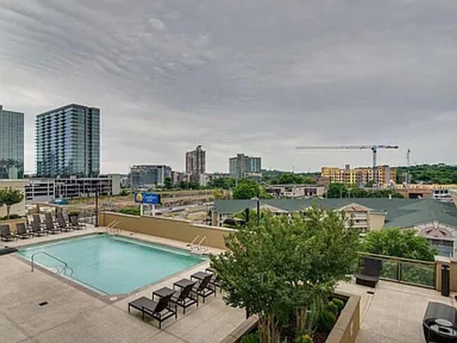 Photo - Luxury condo in the Rhythm at Music Row Unit #611