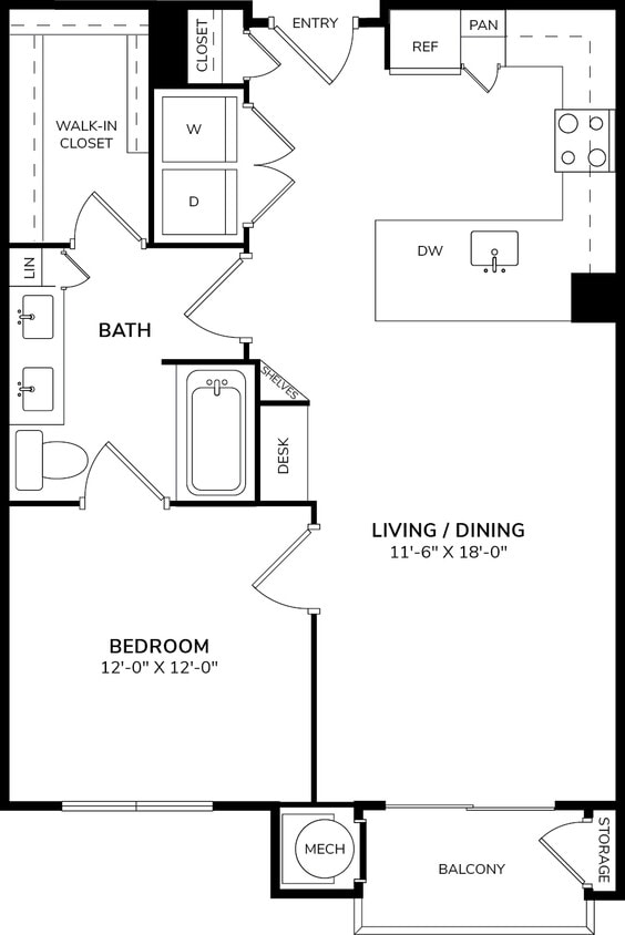 Floor Plan - A4