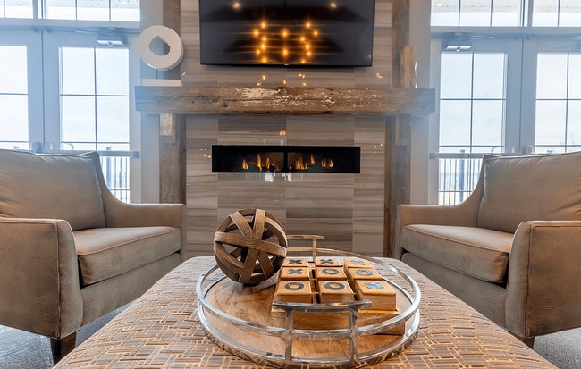 Experience premium living in our clubhouse lounge, perfect for relaxation and entertainment.