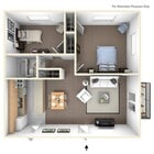 Two Bedroom / One Bathroom